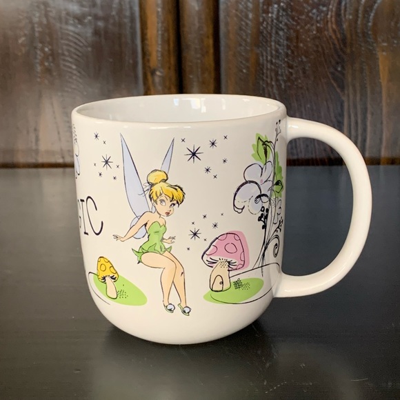 Disney Tinker Bell Pixie Magic Ceramic Mug - Picture 1 of 10